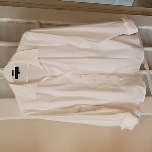 Jones New York Classic White blouse, size 20W
